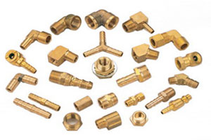 brass pneumatics fittings